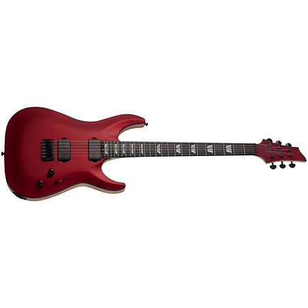 C-1 SLS Custom Racing Red Schecter
