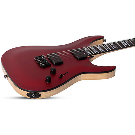 C-1 SLS Custom Racing Red Schecter
