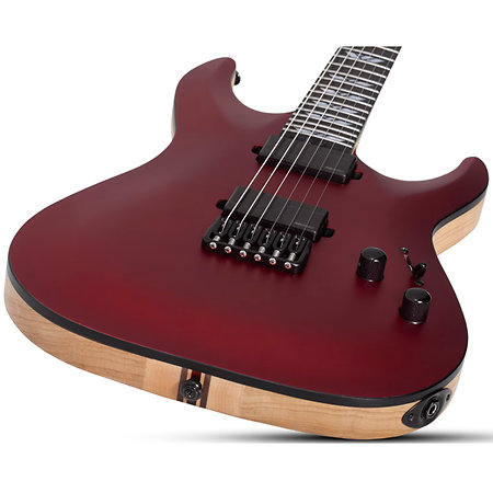 C-1 SLS Custom Racing Red Schecter