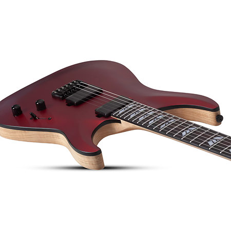 C-1 SLS Custom Racing Red Schecter