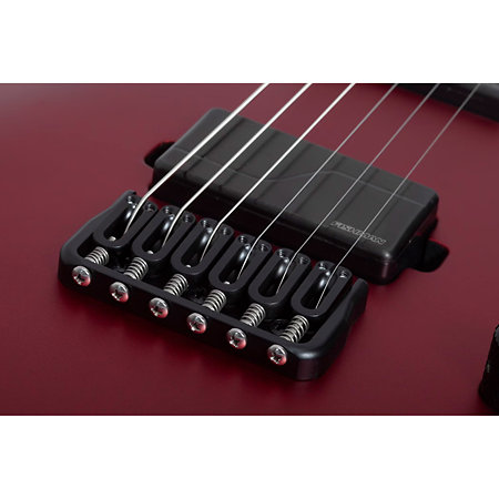 C-1 SLS Custom Racing Red Schecter