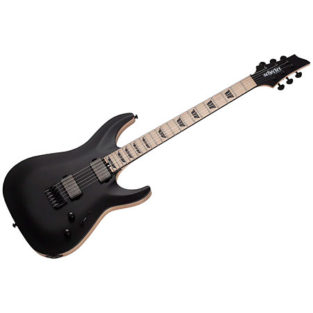 C-1 SLS Custom Satin Black Schecter