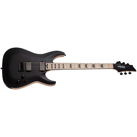 C-1 SLS Custom Satin Black Schecter