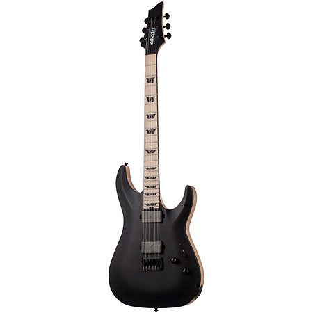 C-1 SLS Custom Satin Black Schecter