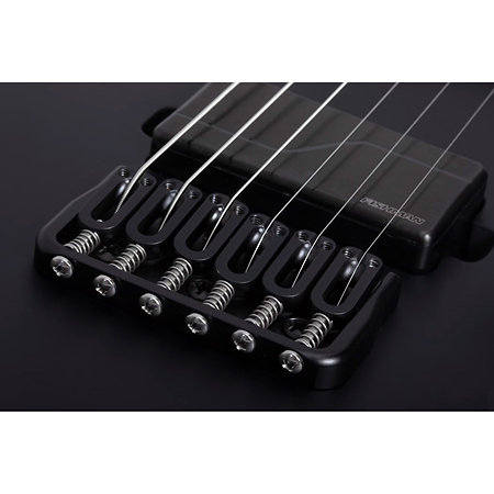 C-1 SLS Custom Satin Black Schecter