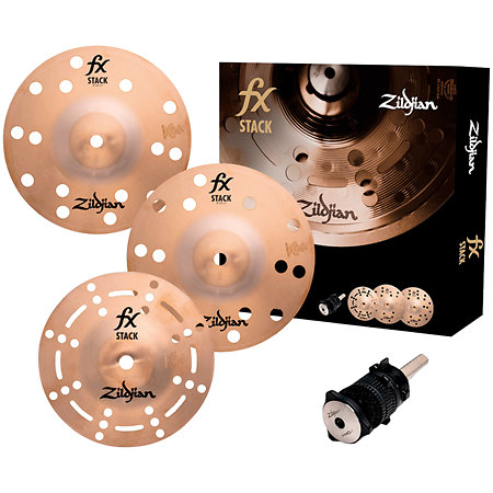 Zildjian FXSTK8 FX Stacks 8" (lot de 3)