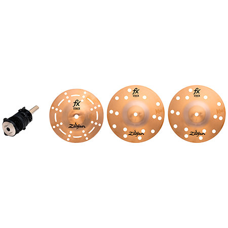 FXSTK8 FX Stacks 8" (lot de 3) Zildjian