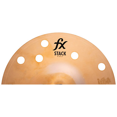 FXSTK8 FX Stacks 8" (lot de 3) Zildjian