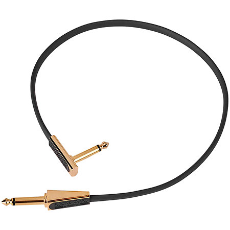 Rockboard Flat Looper/Switcher Cable 40 cm Gold
