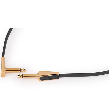 Flat Looper/Switcher Cable 40 cm Gold Rockboard