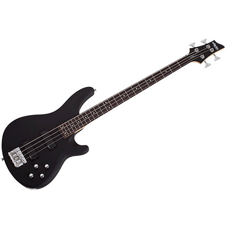 C-4 Deluxe Satin Black Schecter