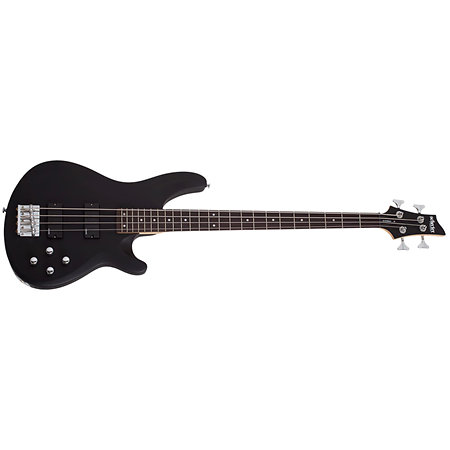 C-4 Deluxe Satin Black Schecter