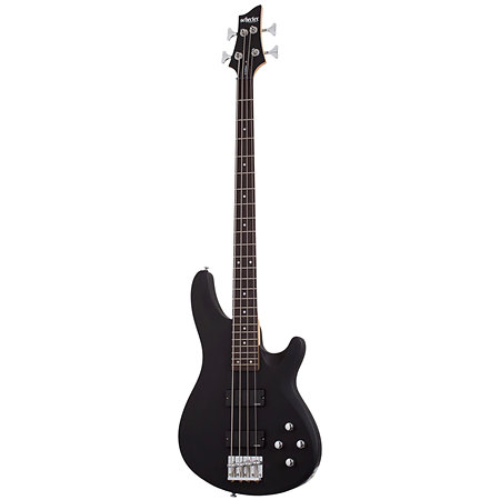C-4 Deluxe Satin Black Schecter