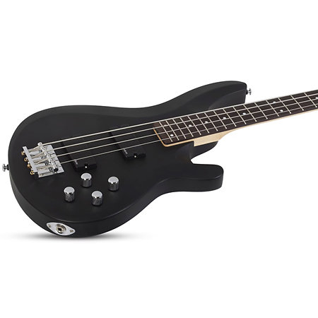 C-4 Deluxe Satin Black Schecter