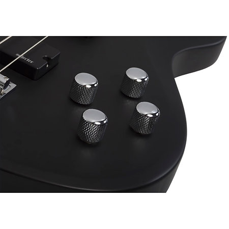 C-4 Deluxe Satin Black Schecter