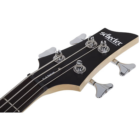 C-4 Deluxe Satin Black Schecter