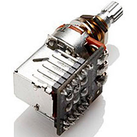 25K Push/Pull Pot Solderless Long Shaft EMG