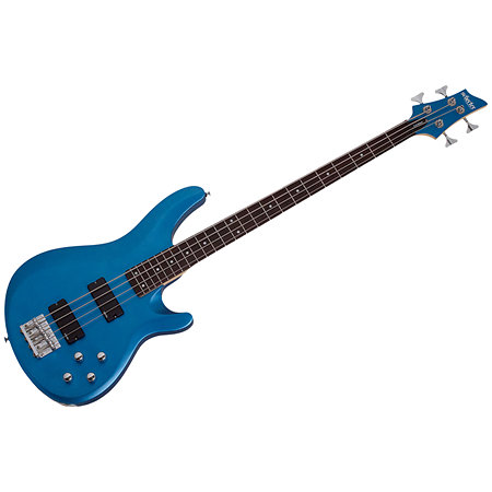 C-4 Deluxe Satin Metallic Light Blue Schecter