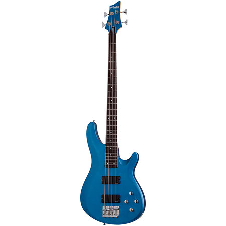 C-4 Deluxe Satin Metallic Light Blue Schecter