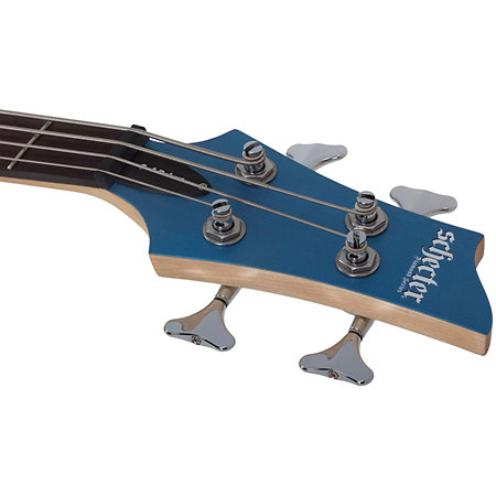 C-4 Deluxe Satin Metallic Light Blue Schecter