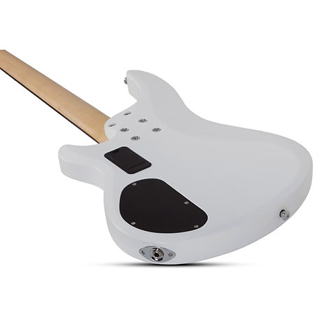 C-4 Deluxe Satin White Schecter