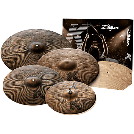Zildjian KCSP4681 K Custom Special Dry (lot de 4)