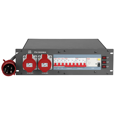Showgear PS 3202 MKII CEE 32 A