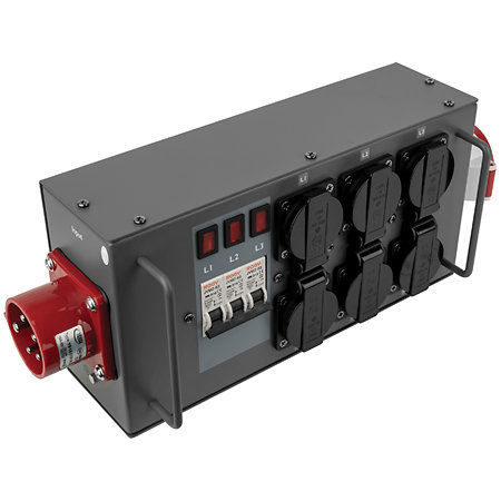Showgear Powersplit 16 CEE 16 A