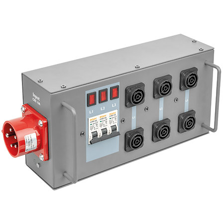 PowerSplit 16 True CEE 16 A Showgear