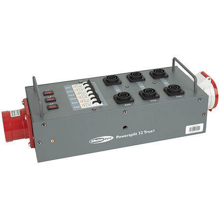 Power Split 32 True CEE 32 A Showgear