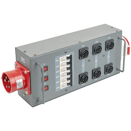 Power Split 32 True CEE 32 A Showgear