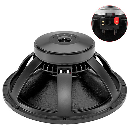 18PZB100 8 Ohm Push Buttons B&C Speakers