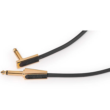 Rockboard Flat Looper/Switcher Cable 100 cm Gold