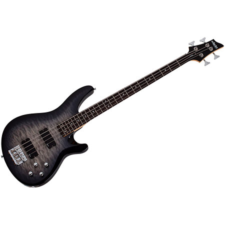Schecter C-4 Plus Charcoal Burst