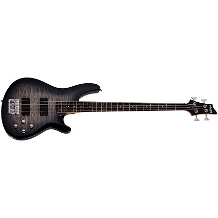 Schecter C-4 Plus Charcoal Burst