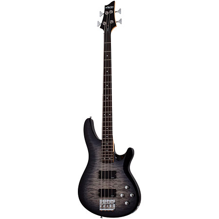 C-4 Plus Charcoal Burst Schecter
