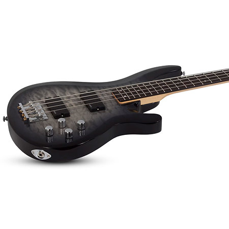 C-4 Plus Charcoal Burst Schecter