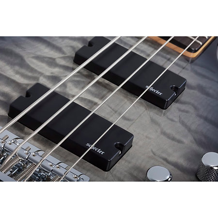 C-4 Plus Charcoal Burst Schecter
