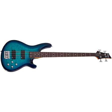 C-4 Plus Ocean Blue Burst Schecter
