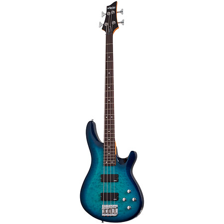 C-4 Plus Ocean Blue Burst Schecter