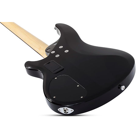 C-4 Plus See Through Cherry Burst Schecter