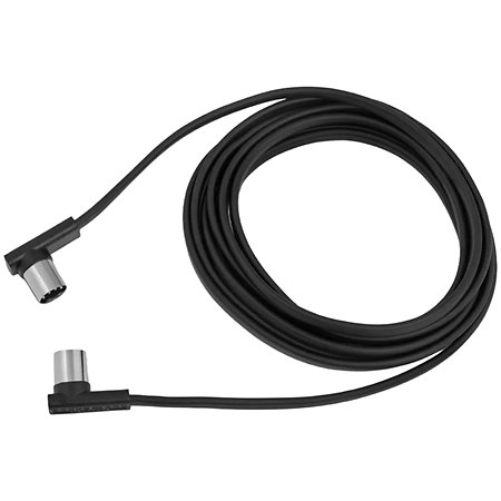 Rockboard Flat MIDI Cable 500 cm Black