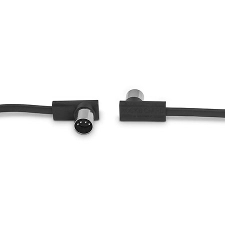 Rockboard Flat MIDI Cable 500 cm Black
