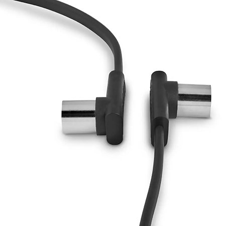 Flat MIDI Cable 500 cm Black Rockboard