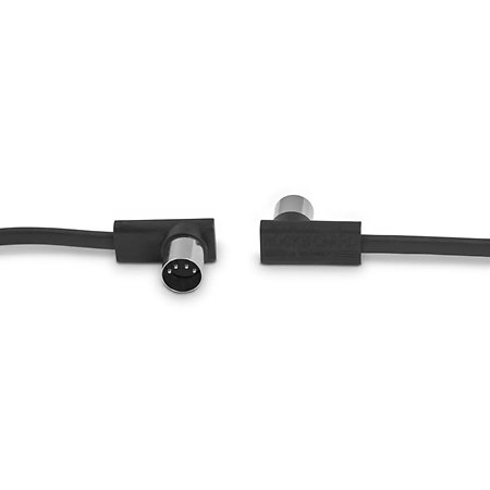Rockboard Flat MIDI Cable 300 cm Black
