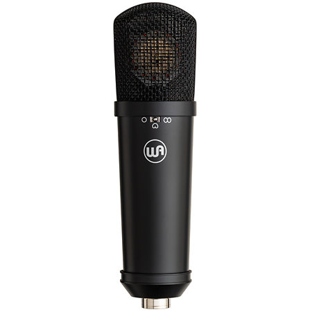 WA-87jr Black Warm Audio
