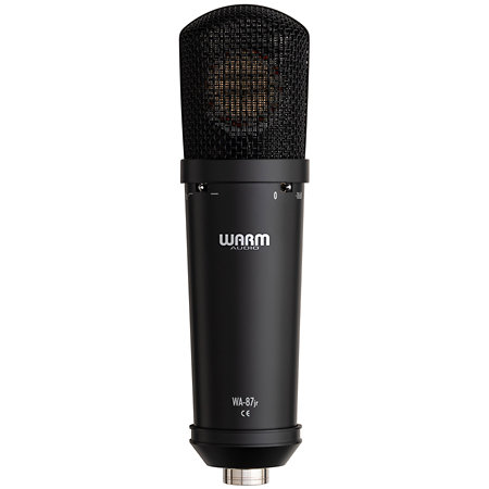 WA-87jr Black Warm Audio