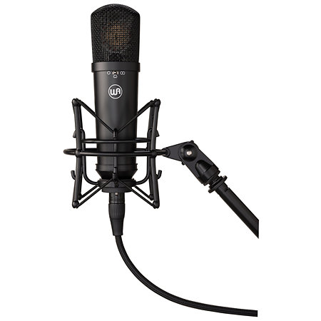 WA-87jr Black Warm Audio