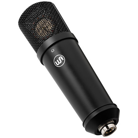 WA-87jr SE Black Studio Essential Warm Audio