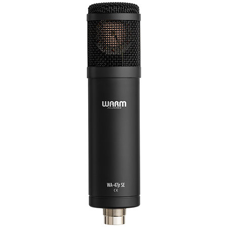 WA-47jr SE Black Studio Essential Warm Audio